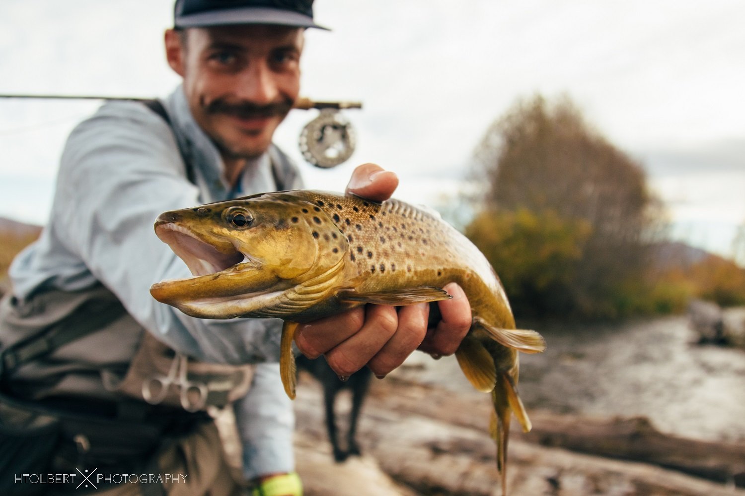 Fly Fishing the Provo River in Heber Valley